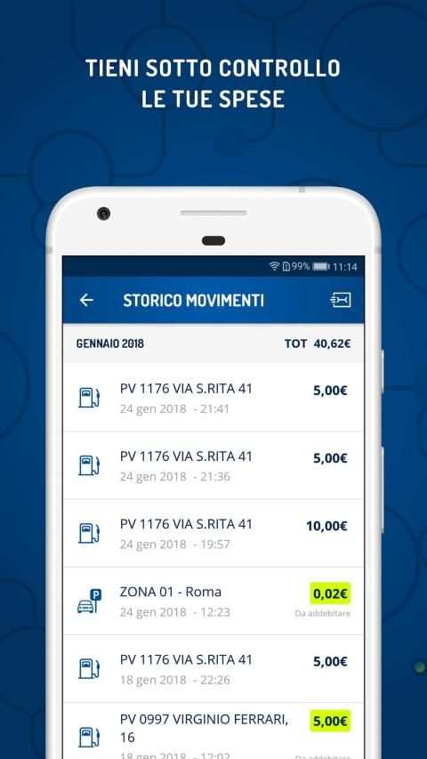 Telepass Pay screenshot 1