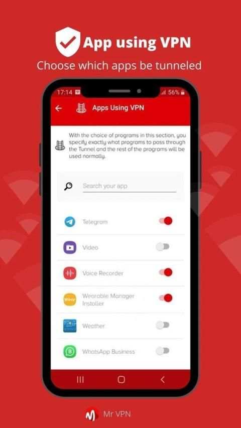 MrVpn - Free VPN Proxy Server & Secure Service screenshot 1