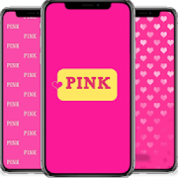 ikon Pink Girly wallpaper