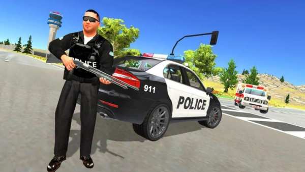 Police Simulator - Swat Border Patrol screenshot 2