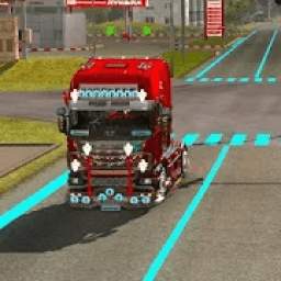 Euro Realistic Truck Simulator 1.0.0
