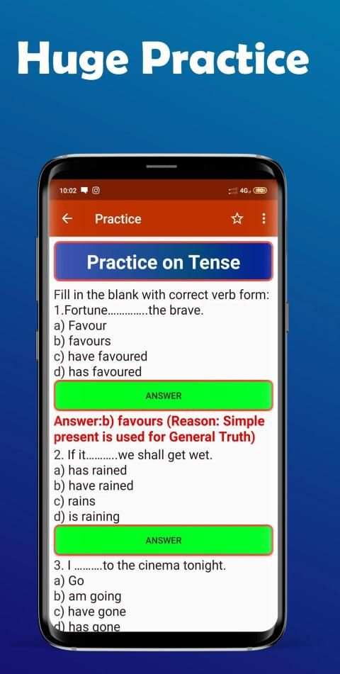 Learn Tenses in English (Tense Rules & Practice) screenshot 6