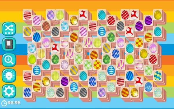 Easter Eggs Mahjong - Free Tower Mahjongg Game स्क्रीनशॉट 1