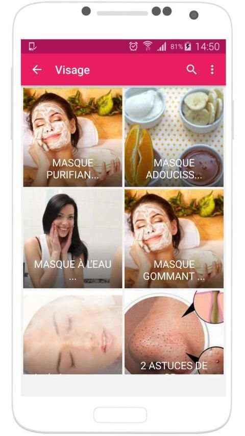 Recettes Beauté Naturelle screenshot 5