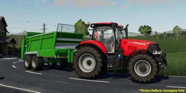 Offroad Cargo Tractor Trolley Simulator screenshot 2