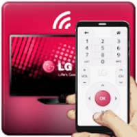 New Smart LG Remote TV