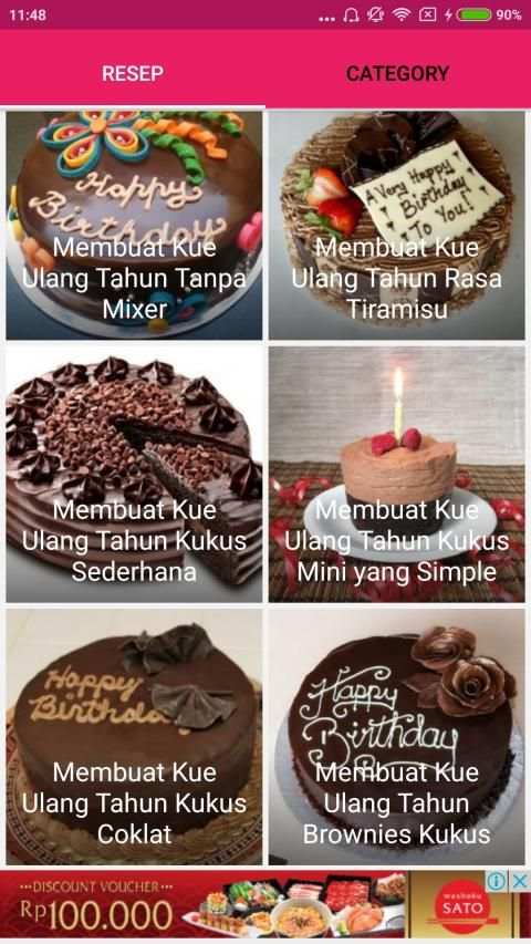 Resep Kue Ulang Tahun screenshot 8