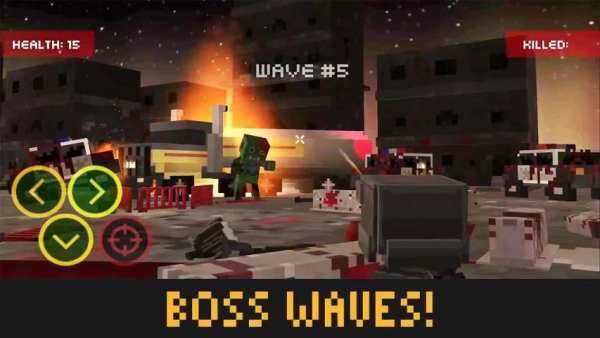 Block Zombie: Stop the Zombie Apocalypse FPS screenshot 3