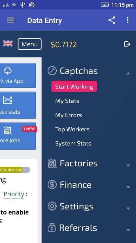 Data Entry - Typing Work screenshot 2