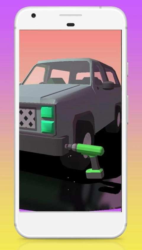 Walkhtrough - Car Restoration 3D Game स्क्रीनशॉट 4
