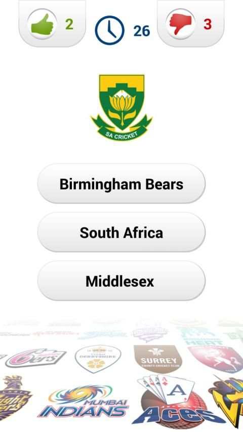 Logo Cricket Quiz screenshot 2