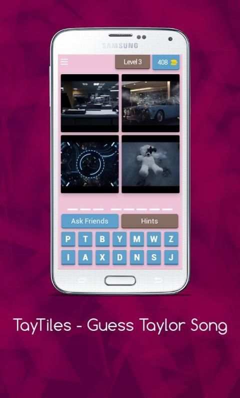TayTiles - Kuis Tebak Lagu Taylor Swift screenshot 9