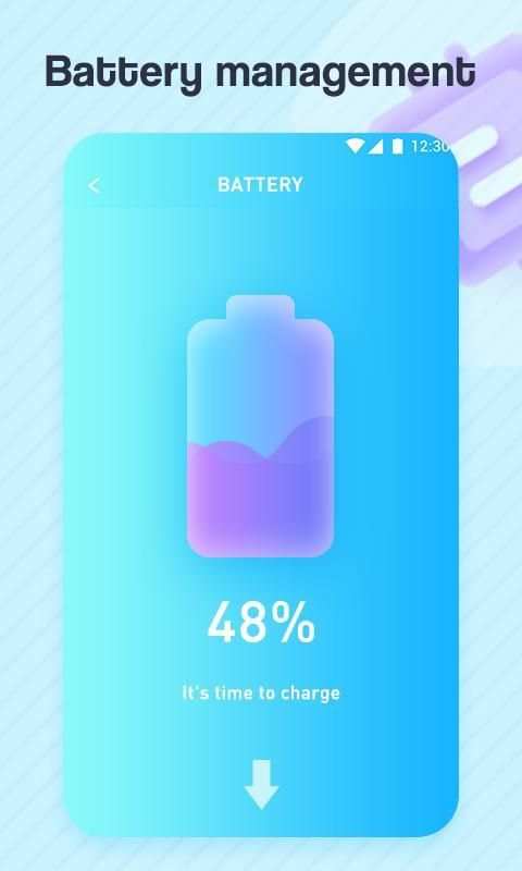 Loti Phone Clean-Battery Optimization screenshot 1