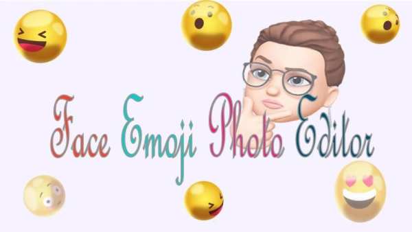 Face Emoji Photo Editor screenshot 1