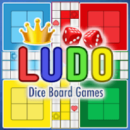 Ludo Game - Dice Board Game आइकन