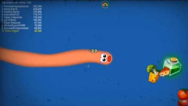 Worm Snake Zone: Cacing.io Worm Mate Zone 2020 स्क्रीनशॉट 2
