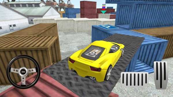Modern Container Car Parking Game 2020 screenshot 2