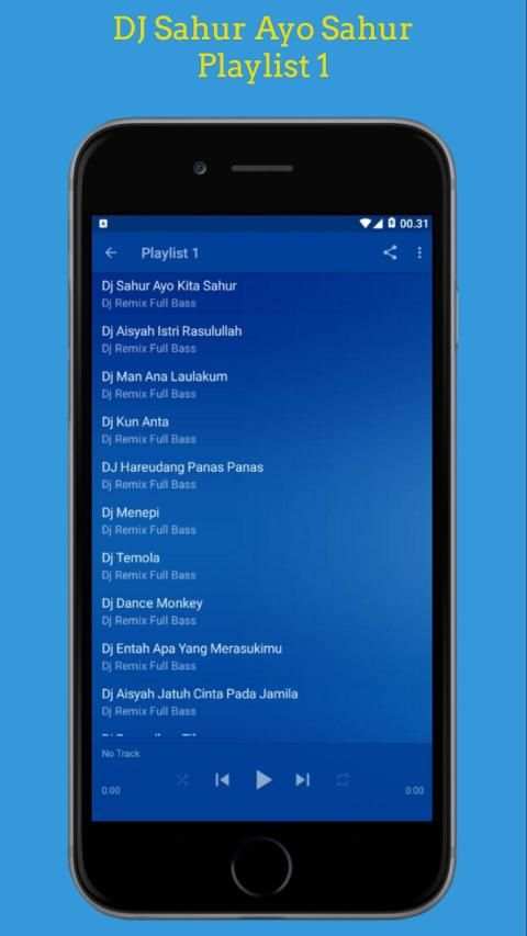 DJ Sahur Ayo Kita Sahur 2020 Original Remix screenshot 2