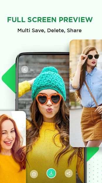 WhatsApp Status, FB, Insta, TikTok HD Video Saver screenshot 2