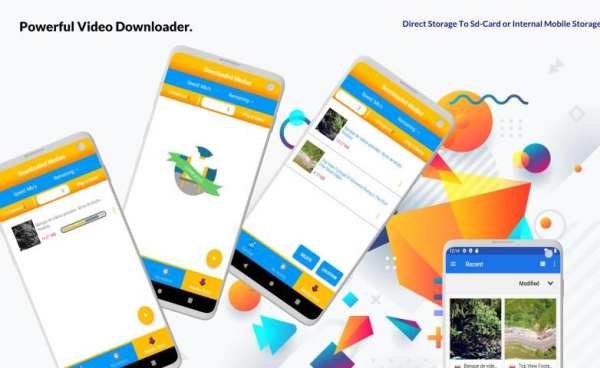 Video Downloader Hub: Free Stock Videos Downloader स्क्रीनशॉट 3