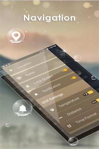 Weather Forecast - Local Weather app screenshot 1