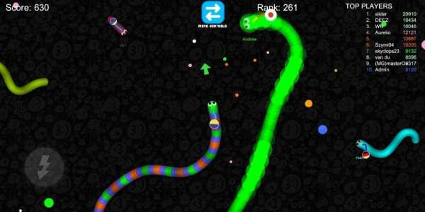 WORM WAR - Zona Cacing Tournament screenshot 4