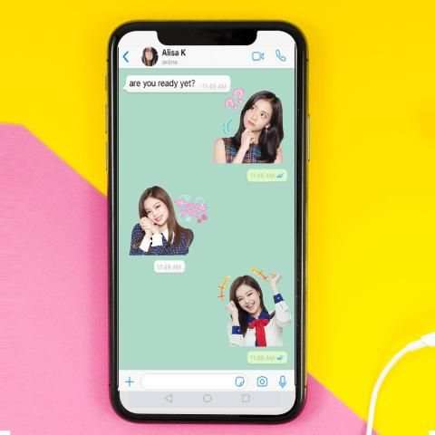 Blackpink Sticker for WhatsApp screenshot 2