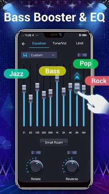 Mp3 player - Music player, Equalizer 1 تصوير الشاشة