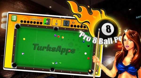 Pro 8 Ball Pool - Multiplayer Billiards screenshot 2