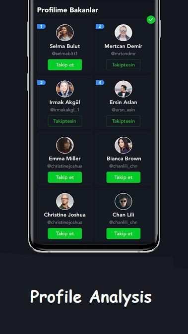 Analysis+ Followers Analysis for Instagram screenshot 3