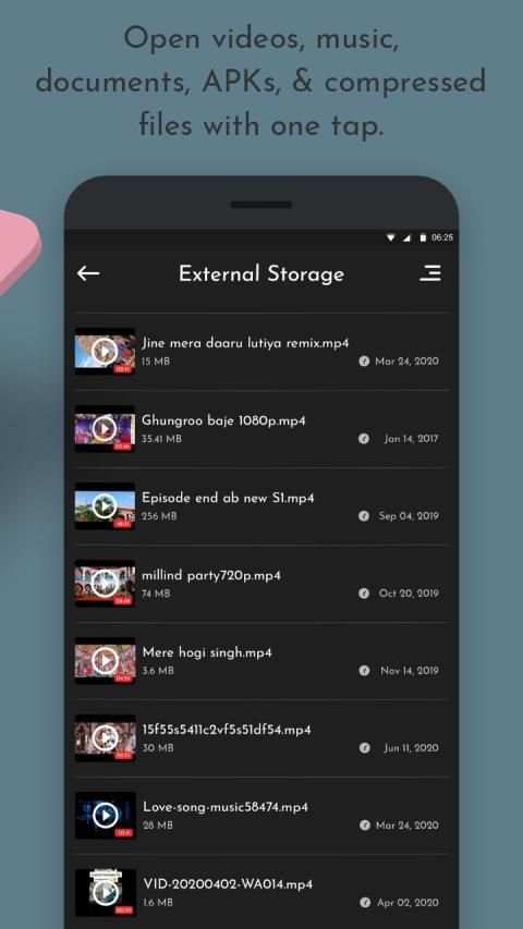 File Organizer & File Explorer स्क्रीनशॉट 3