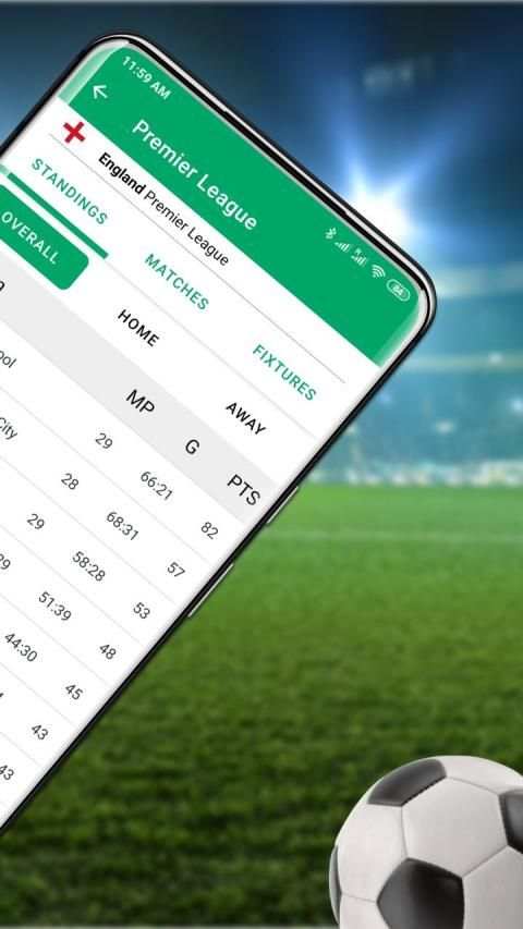 FSCORE - livescore ◾️ live scores sport games स्क्रीनशॉट 2