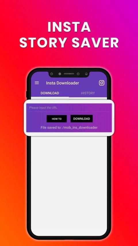 Insta Story Saver स्क्रीनशॉट 1
