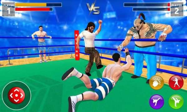 Kung Fu Street Fighter: Fighting Games 2020 स्क्रीनशॉट 4