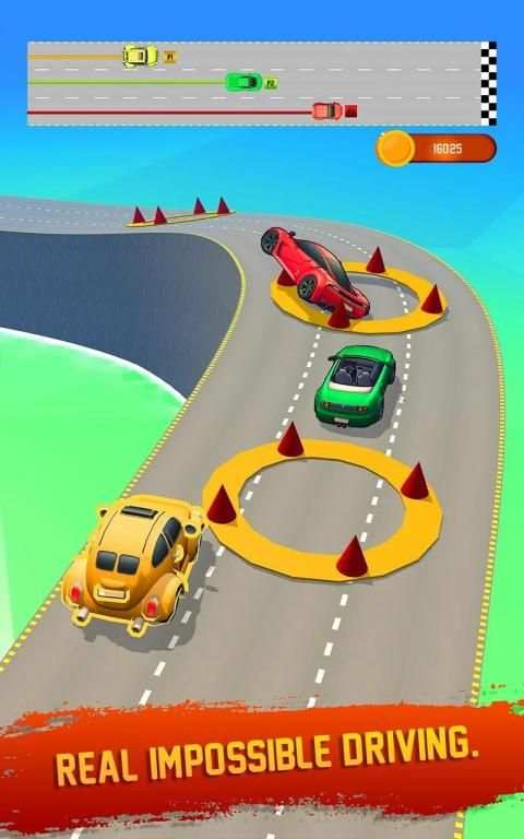 Car Race Game - Free Car Racing स्क्रीनशॉट 4