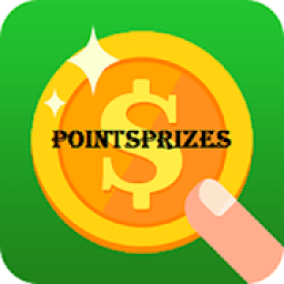 PointsPrizes: Cash Rewards &amp; Gift आइकन