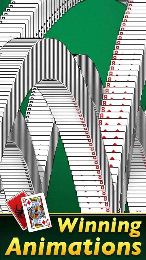 Spider Solitaire screenshot 6