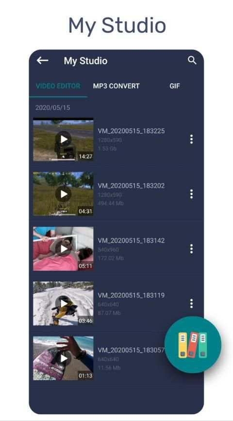 Video Editor with Music - Free and No Watermark screenshot 2