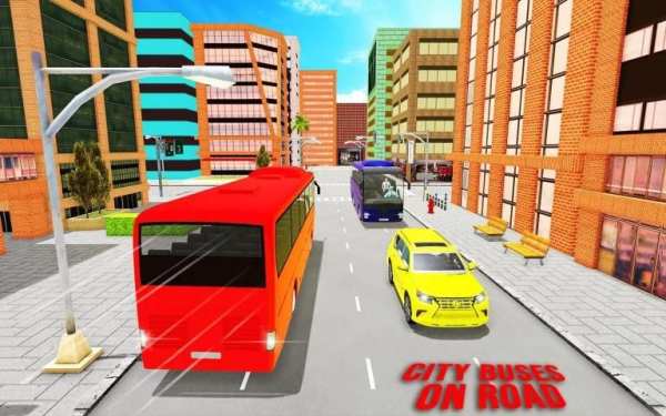 City Coach New Bus Simulator स्क्रीनशॉट 4