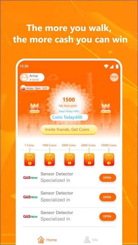 Walk For Cash screenshot 3