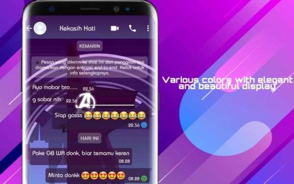 GB WA Delta Terbaru screenshot 1