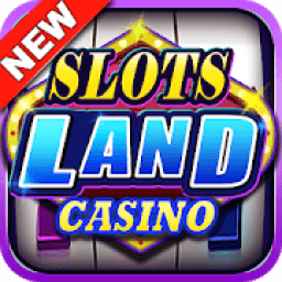 SlotsLand :Vegas Slot Machines and Casino Games आइकन