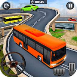 City Coach Bus Driving Simulator: Driving Games 3D