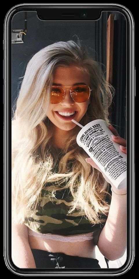 loren gray Wallpeper 4K screenshot 1