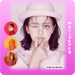 Kim So-hyun (김소현) Wallpaper Hot icon