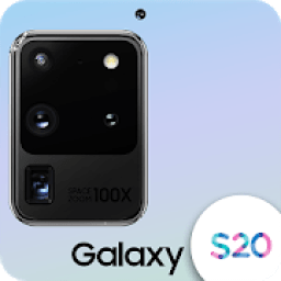 ikon Camera for S20 - Galaxy S20 Camera