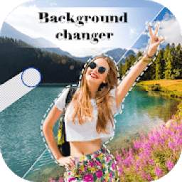 Automatic Photo Background Changer & Remover