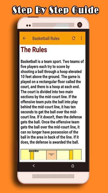 Basketball Training Guide screenshot 5