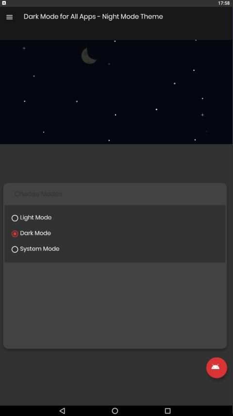 Dark Mode for All Apps - Night Mode Theme screenshot 1