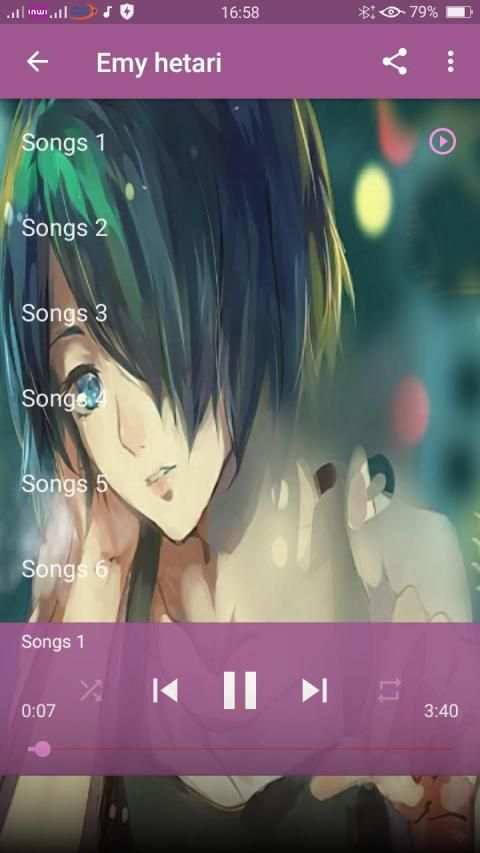 اغاني الانمي حماسية 2020 حلمي تحطم واختفى
‎ screenshot 3